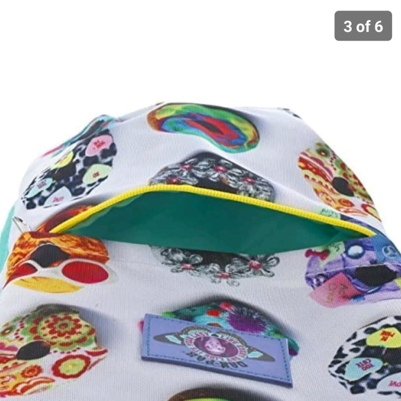 Dan-Pak- Donute Love- Hydration Backpack. LAST ONE! Brand New with Tags. - Picture 3 of 6